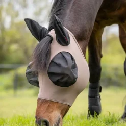 LeMieux - Masque anti-mouches Bug Relief Half walnut