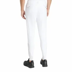 LeMieux - Pantalon d’équitation homme Classique Full Grip blanc