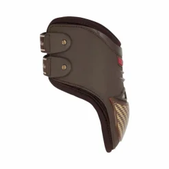 LeMieux - Protège-boulets Exo-Flex marron/ or