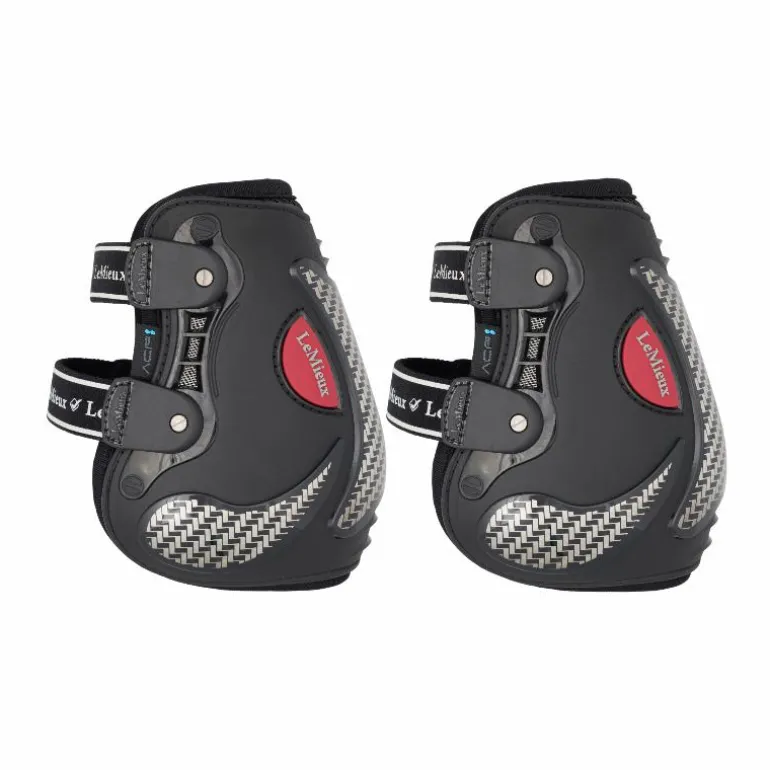 LeMieux - Protège-boulets Exo-Flex Ankle noir/ argent