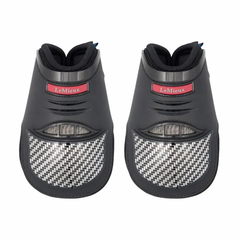 LeMieux - Protège-boulets Exo-Flex Fetlock noir/ argent