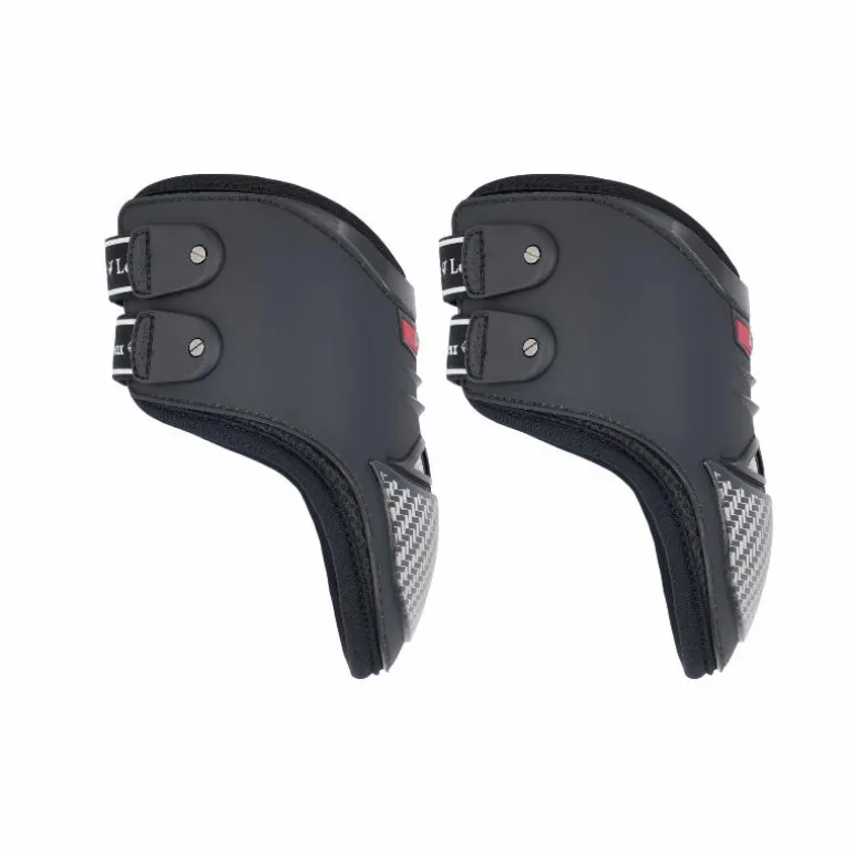 LeMieux - Protège-boulets Exo-Flex Fetlock noir/ argent