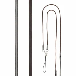 LeMieux - Rênes allemandes en cuir marron