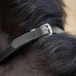 LeMieux - Rênes Magna Grip noir/ argent