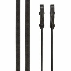 LeMieux - Rênes Rolled marron/ argent