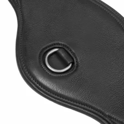 LeMieux - Sangle courte de dressage cuir Arika noir