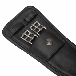 LeMieux - Sangle de dressage Gel-Tek anatomique noir