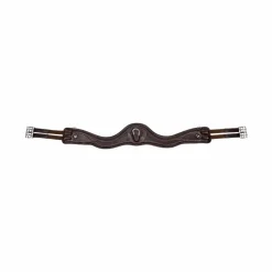 LeMieux - Sangle longue anatomique Gel-Tek marron