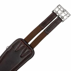 LeMieux - Sangle longue anatomique Gel-Tek marron