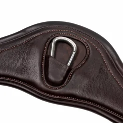 LeMieux - Sangle longue anatomique Gel-Tek marron