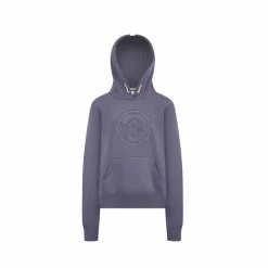 LeMieux - Sweat manches longues junior Hannah Pop Over bleu jay