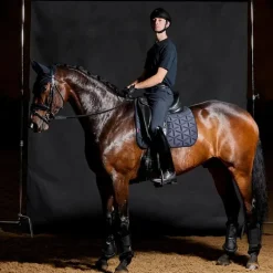 LeMieux - Tapis de dressage ProForm marine