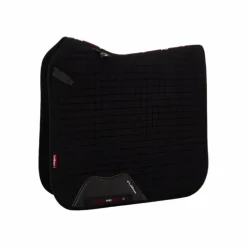 LeMieux - Tapis de dressage Suede Square black