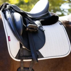 LeMieux - Tapis de dressage Finesse stone