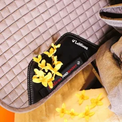 LeMieux - Tapis de dressage Suede Square gris