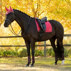 LeMieux - Tapis de dressage Square Loire Classic cranberry