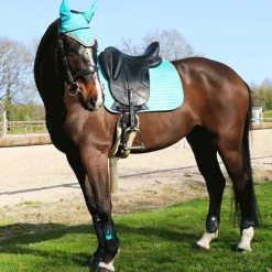 LeMieux - Tapis de dressage Suede Square azur