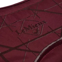 LeMieux - Tapis de dressage Square Soft Shell Anti Glisse EuroJump bordeaux