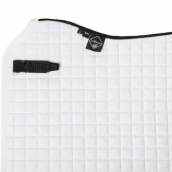 LeMieux - Tapis de dressage Square Coton blanc