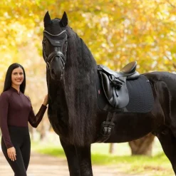 LeMieux - Tapis de dressage Square Essence noir