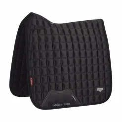 LeMieux - Tapis de dressage Loire Classic Square noir