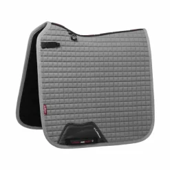 LeMieux - Tapis de dressage Square Coton gris