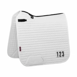 LeMieux - Tapis de dressage Competition Coton blanc
