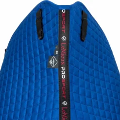 LeMieux - Tapis de dressage Square suédine benetton blue