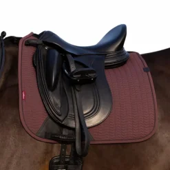 LeMieux - Tapis de dressage Square Essence damson