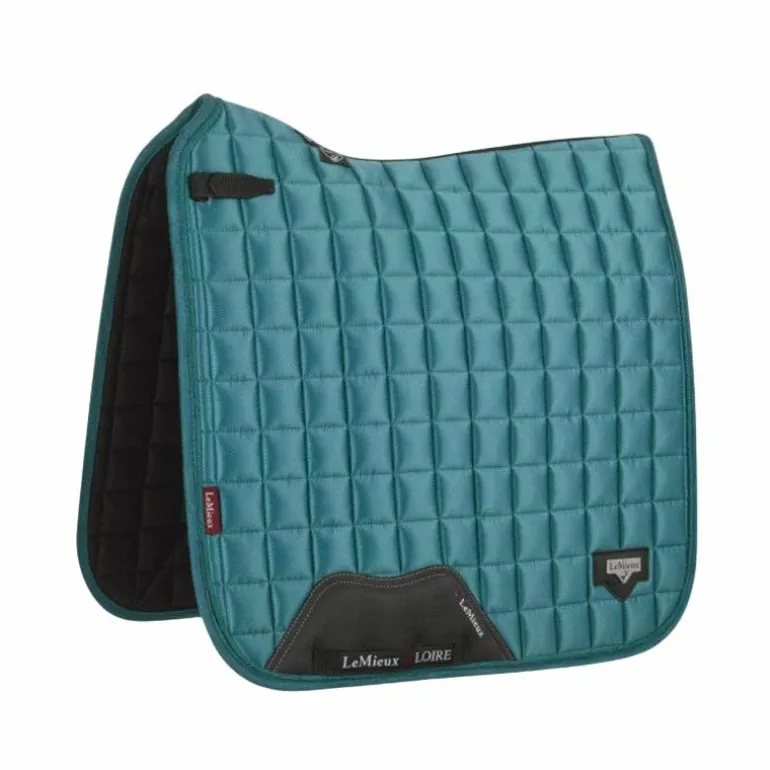 LeMieux - Tapis de dressage Loire Classic Square Peacock
