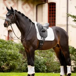 LeMieux - Tapis de dressage Merino + blanc