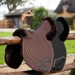 LeMieux - Tapis de hunter Merino + Close Contact Numnah noir