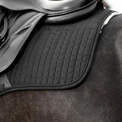 LeMieux - Tapis de selle EuroJump Merino + noir/ naturel