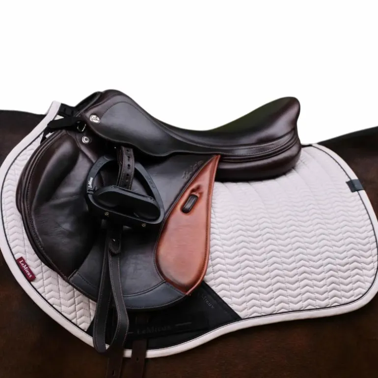 LeMieux - Tapis de selle Finesse Eurojump stone