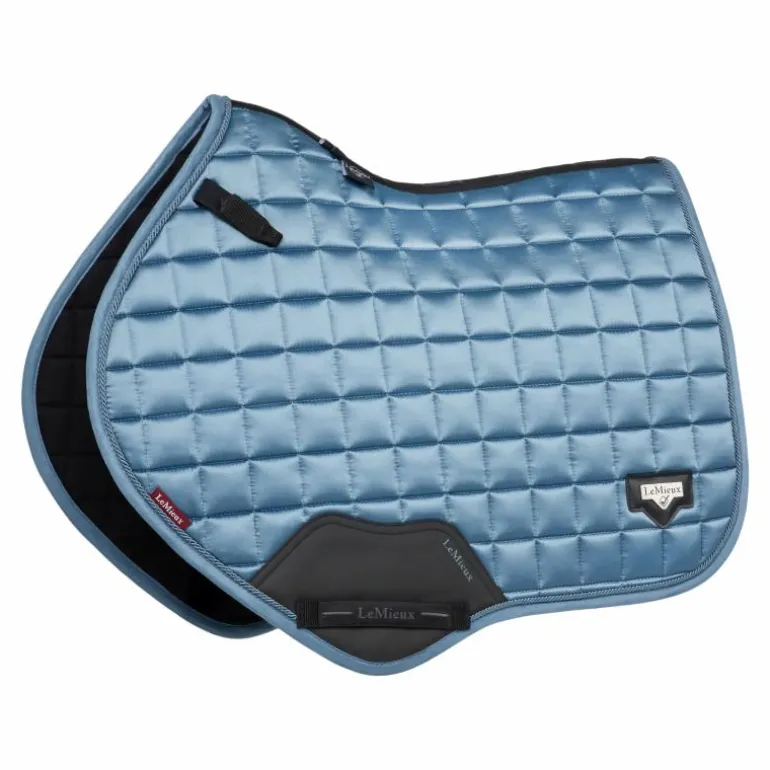 LeMieux - Tapis de selle Loire Classic Close Contact Square ice blue