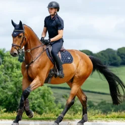 LeMieux - Tapis de selle Loire Classic Close Contact Square marine