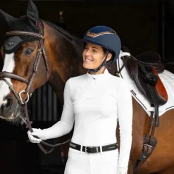 LeMieux - Tapis de selle Loire Close Contact Square blanc