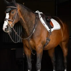 LeMieux - Tapis de selle Loire Close Contact Square blanc