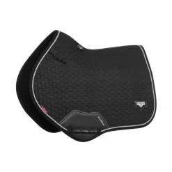 LeMieux - Tapis de selle Puissance Suede Close Contact Square noir