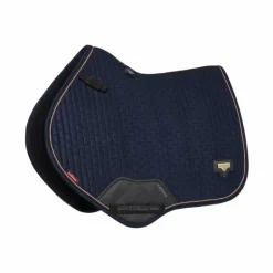 LeMieux - Tapis de selle Puissance Suede CC marine