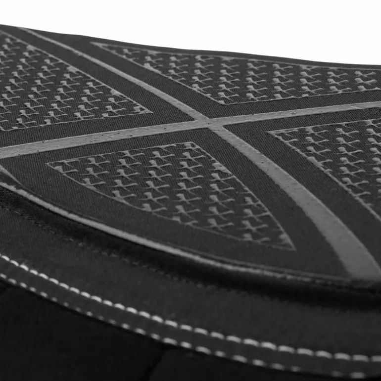 LeMieux - Tapis de selle Square X-Grip Silicone EuroJump noir
