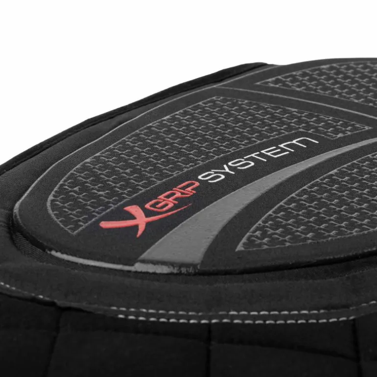 LeMieux - Tapis de selle Square X-Grip Silicone EuroJump noir