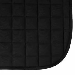 LeMieux - Tapis de selle Square X-Grip Silicone EuroJump noir