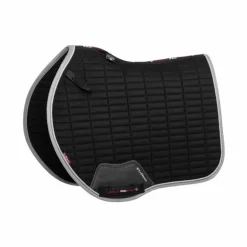 LeMieux - Tapis de selle Square EuroJump Suede noir
