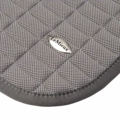 LeMieux - Tapis de selle Square Self-Cool gris polar