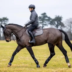 LeMieux - Tapis de selle Square Self-Cool gris polar