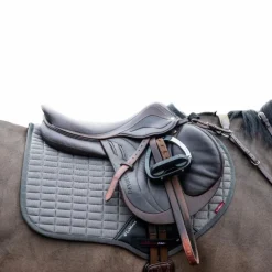 LeMieux - Tapis de selle Square Self-Cool gris polar