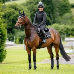 LeMieux - Tapis de selle Square Classic Close Loire noir