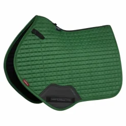 LeMieux - Tapis de selle Suede Close Contact Square hunter green