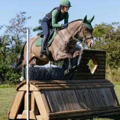 LeMieux - Tapis de selle Suede Close Contact Square hunter green